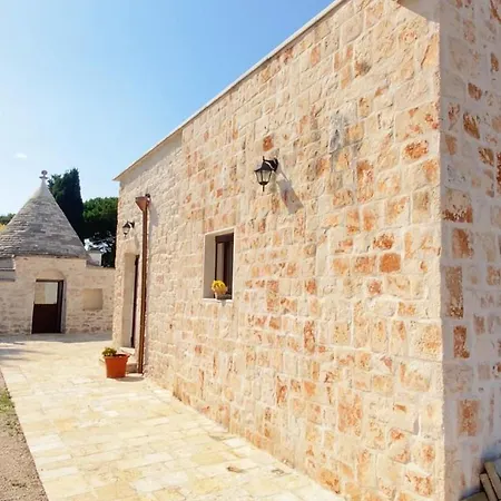 Дом отдыха Nidadi Trulli D'itria Мартина-Франка