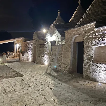 Nidadi Trulli D'itria מרטינה פרנקה