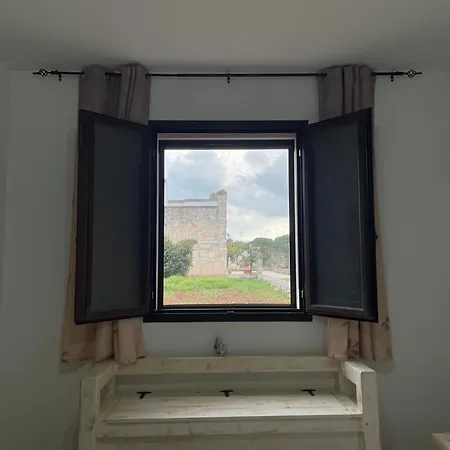 Nidadi Trulli D'itria בית נופש