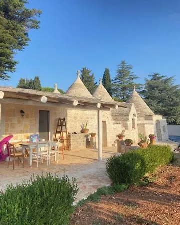Nidadi Trulli D'itria Martina Franca
