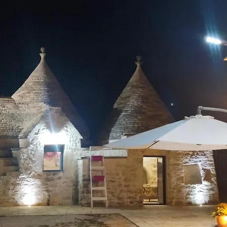 Nidadi Trulli D'itria Casa vacanze Martina Franca