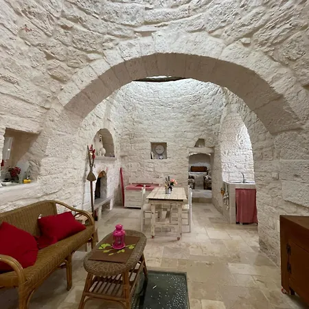 Nidadi Trulli D'itria Holiday home *