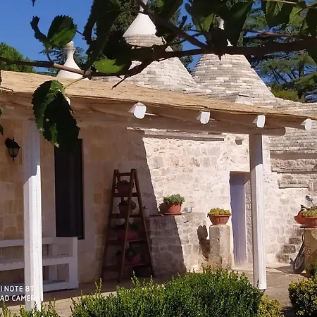 Nidadi Trulli D'itria * Martina Franca