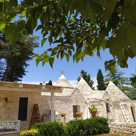 Nidadi Trulli D'itria Holiday home Martina Franca
