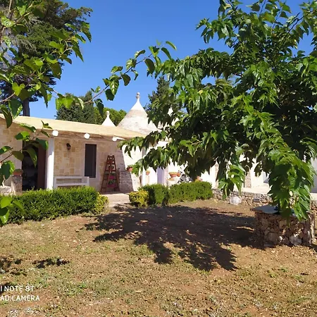 Nidadi Trulli D'itria Holiday home