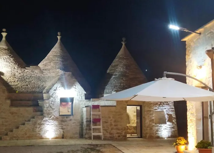 Nidadi Trulli D'itria 度假居 马丁纳弗兰卡