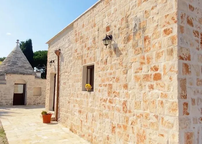 Semesterbostad Nidadi Trulli D'itria Martina Franca