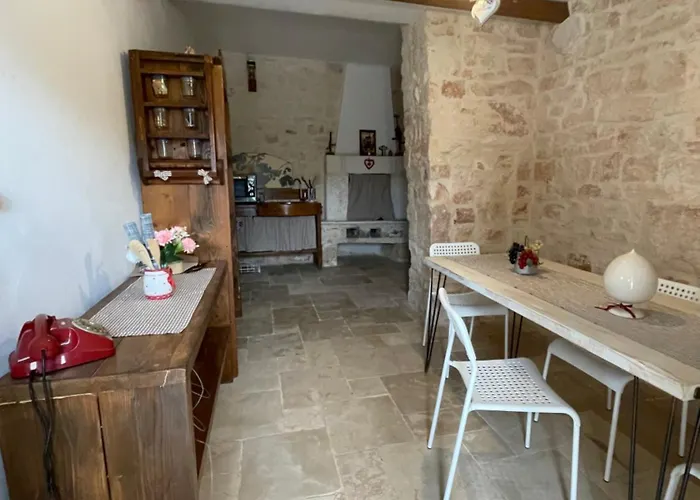 Hébergement de vacances Nidadi Trulli D'itria