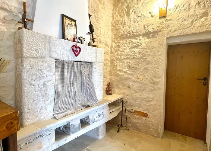 Hébergement de vacances Nidadi Trulli D'itria