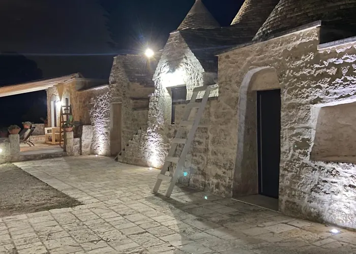 Nidadi Trulli D'itria Martina Franca