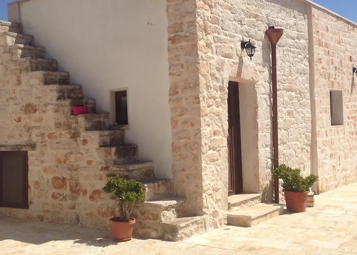 Semesterbostad Nidadi Trulli D'itria *