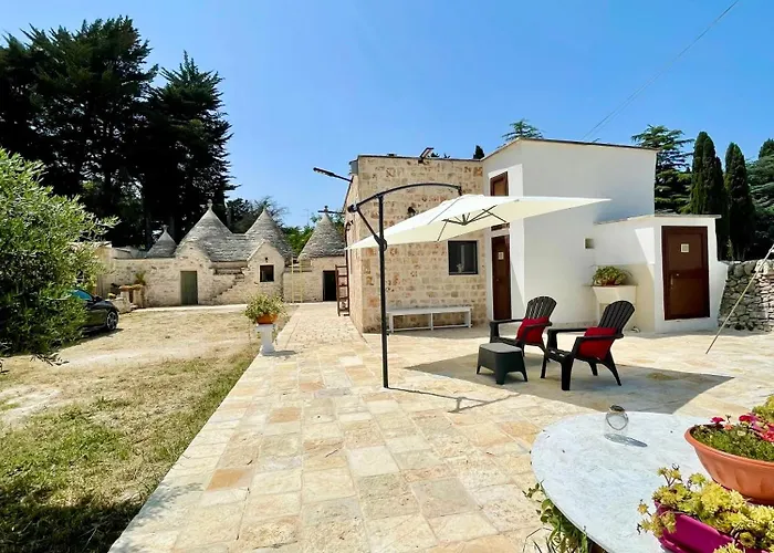 Nidadi Trulli D'itria 度假居