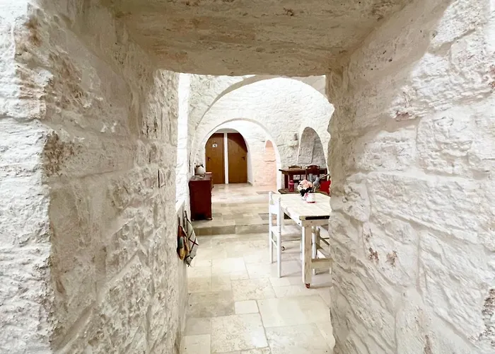 Semesterbostad Nidadi Trulli D'itria *