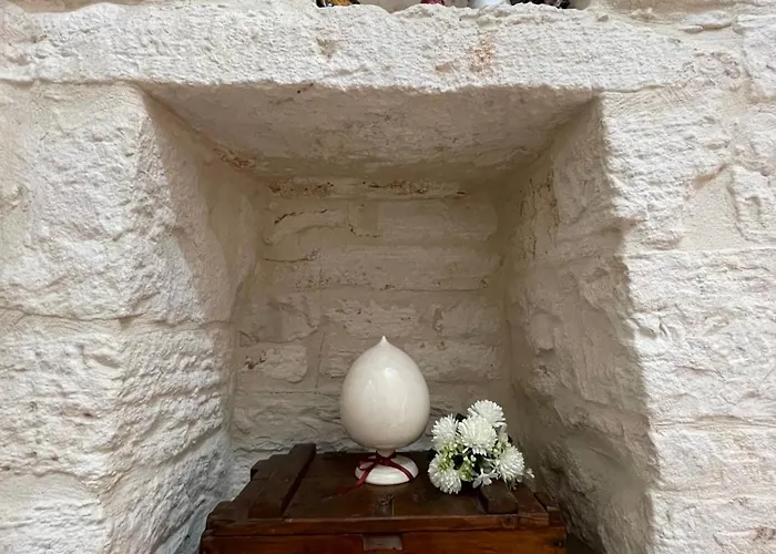 Nidadi Trulli D'itria Hébergement de vacances Martina Franca