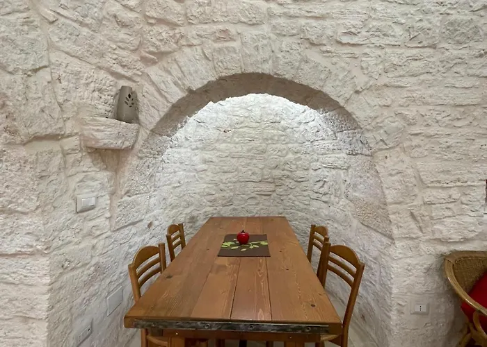 Semesterbostad Nidadi Trulli D'itria